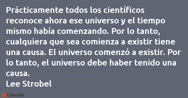 Frases de Lee Strobel