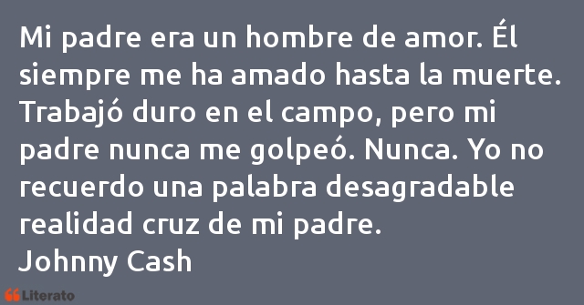 Frases de Johnny Cash