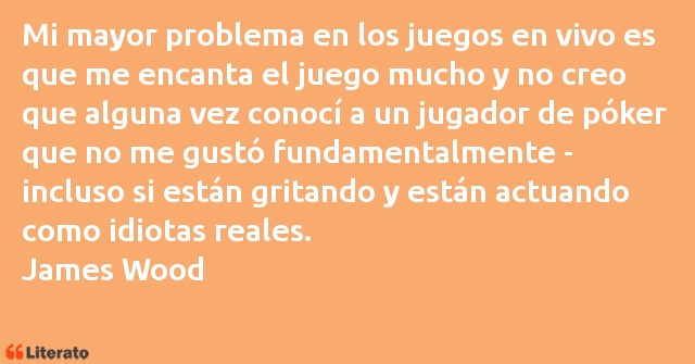 Frases de James Wood