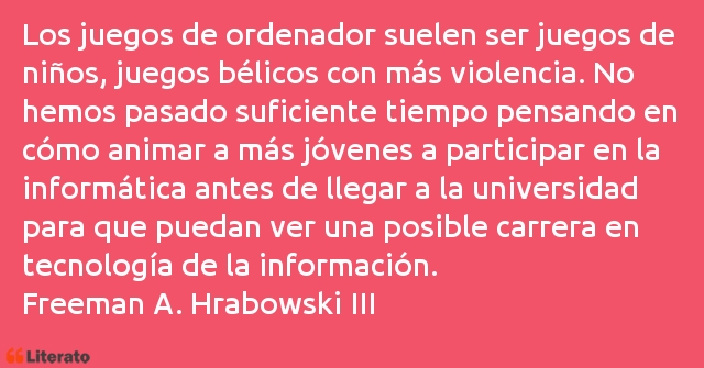 Frases de Freeman A. Hrabowski III