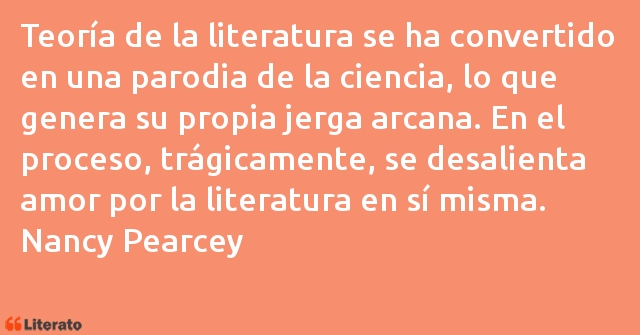 Frases de Nancy Pearcey