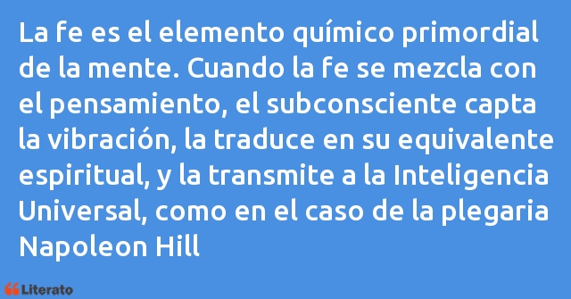 Frases de Napoleon Hill