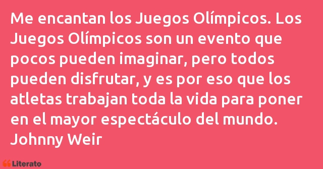 Frases de Johnny Weir