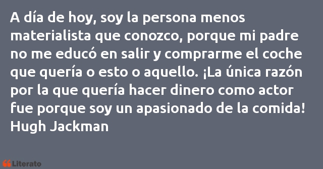 Frases de Hugh Jackman