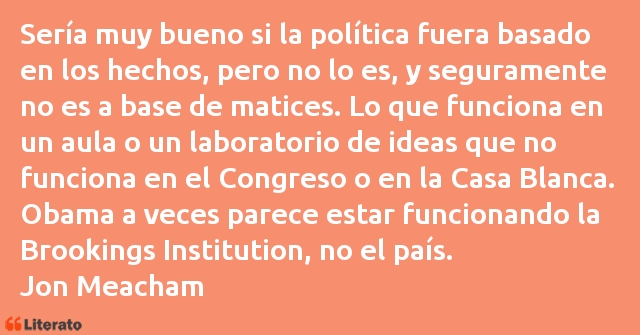 Frases de Jon Meacham