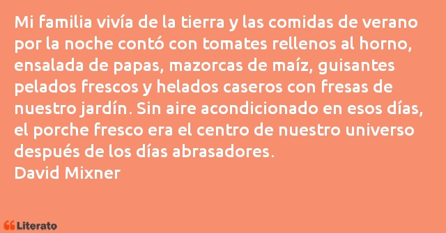 Frases de David Mixner