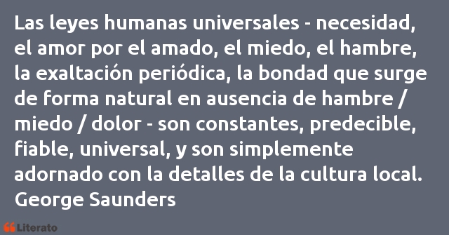 Frases de George Saunders