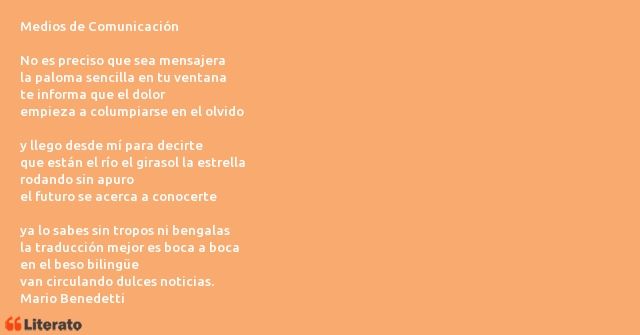 Frases de Mario Benedetti