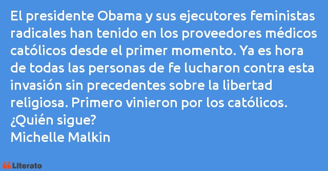 Frases de Michelle Malkin