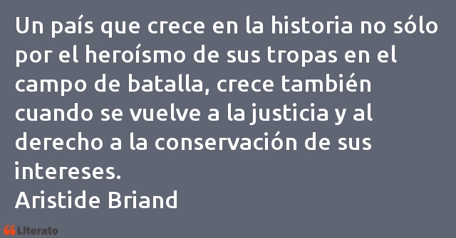 Frases de Aristide Briand