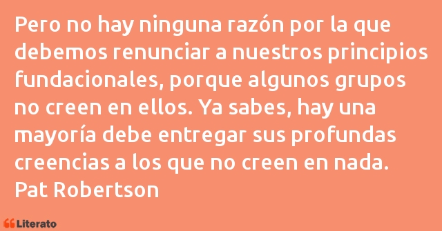 Frases de Pat Robertson