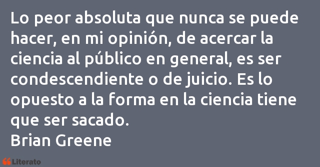 Frases de Brian Greene