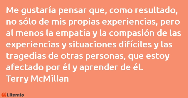 Frases de Terry McMillan