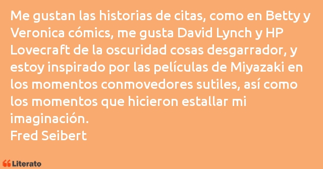 Frases de Fred Seibert