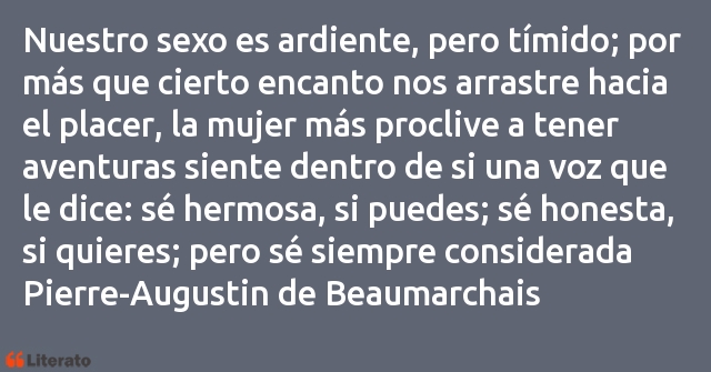 Frases de Pierre-Augustin de Beaumarchais