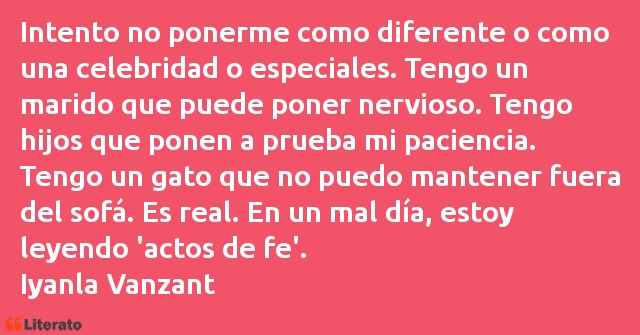 Frases de Iyanla Vanzant