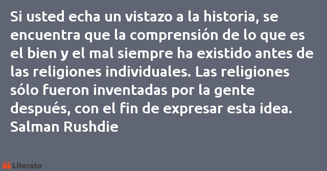 Frases de Salman Rushdie