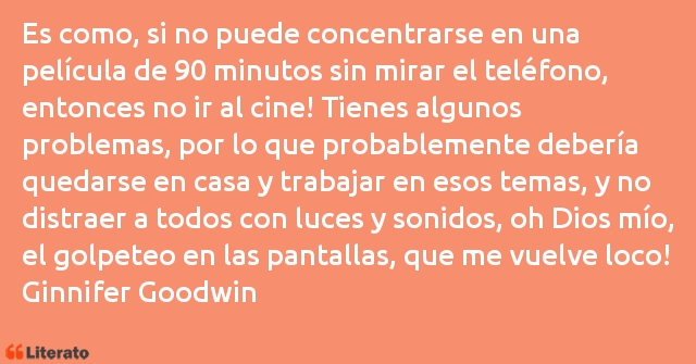 Frases de Ginnifer Goodwin