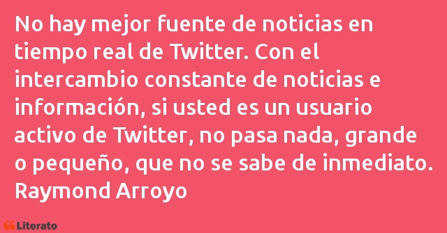 Frases de Raymond Arroyo