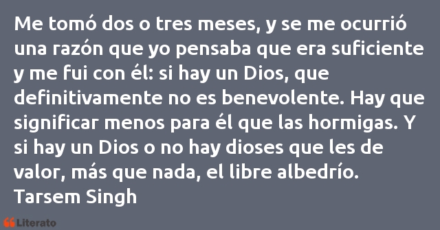 Frases de Tarsem Singh