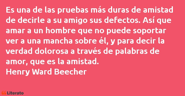 Frases de Henry Ward Beecher