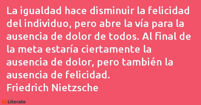 Frases de Friedrich Nietzsche