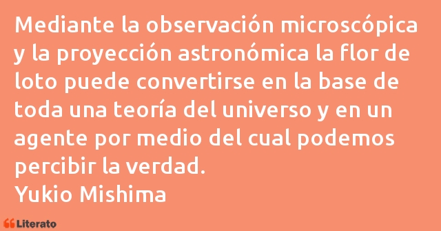 Frases de Yukio Mishima