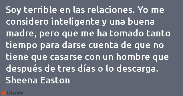 Frases de Sheena Easton