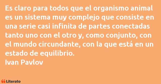 Frases de Ivan Pavlov