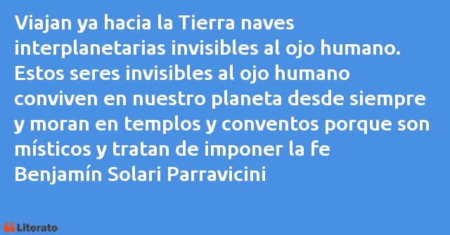 Frases de Benjamín Solari Parravicini