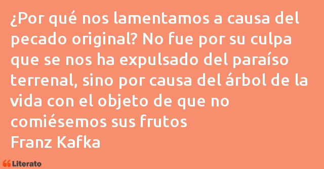 Frases de Franz Kafka