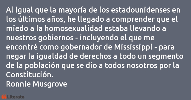 Frases de Ronnie Musgrove