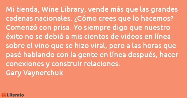 Frases de Gary Vaynerchuk