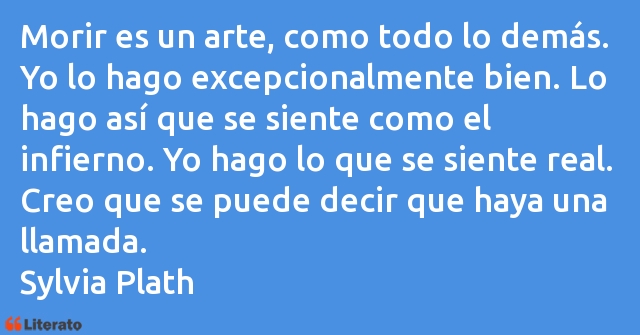 Frases de Sylvia Plath