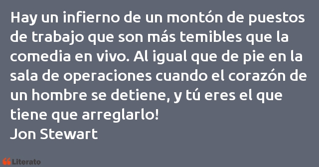 Frases de Jon Stewart