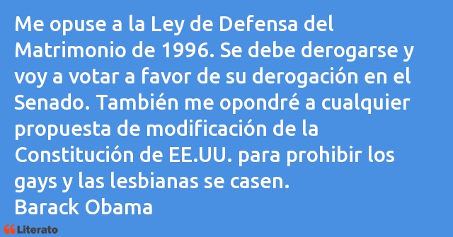 Frases de Barack Obama