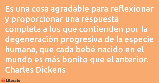 Frases de Charles Dickens