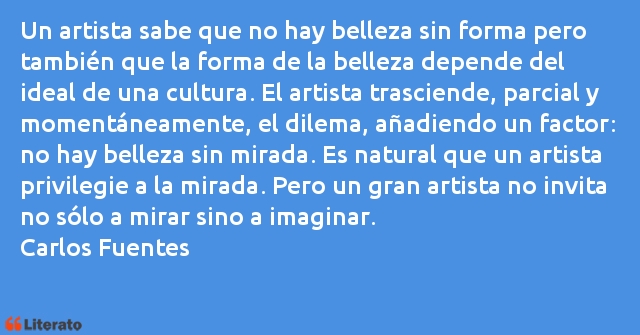 Frases de Carlos Fuentes