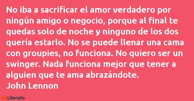 Frases de John Lennon