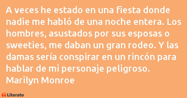 Frases de Marilyn Monroe