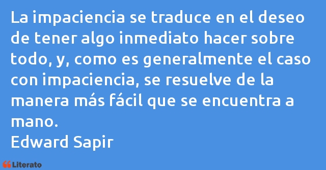 Frases de Edward Sapir