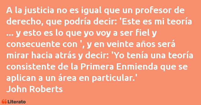 Frases de John Roberts