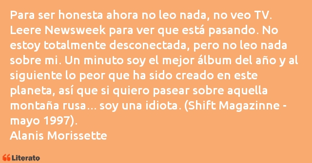 Frases de Alanis Morissette