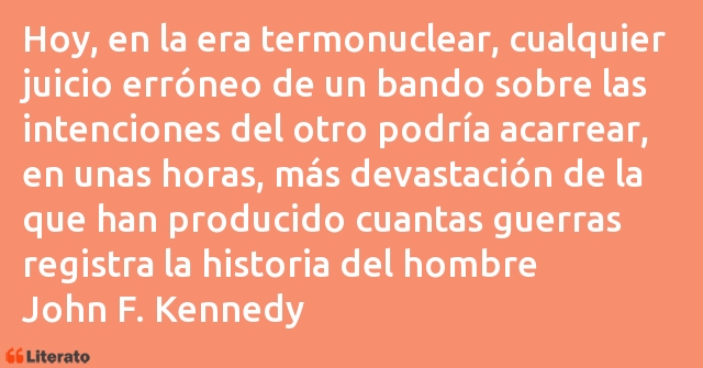 Frases de John F. Kennedy