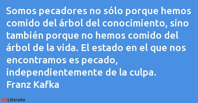 Frases de Franz Kafka