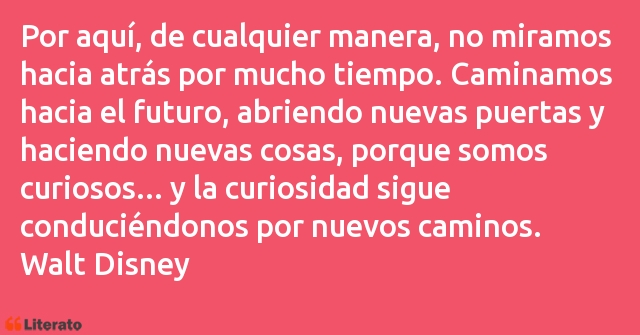 Frases de Walt Disney