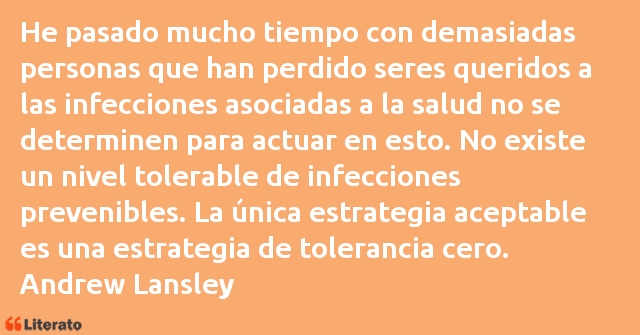 Frases de Andrew Lansley