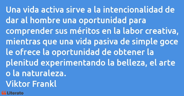 Frases de Viktor Frankl