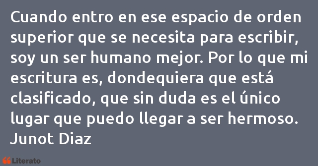 Frases de Junot Diaz