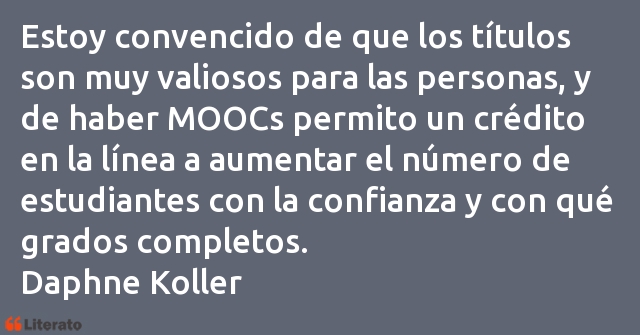 Frases de Daphne Koller